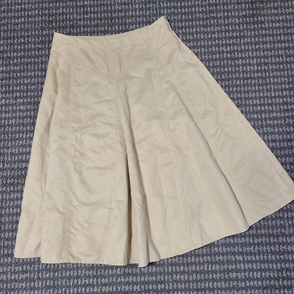 Coldwater Creek Dresses & Skirts - Coldwater Creek Beige‎ A-Line Skirt
